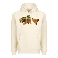 Tofu leaping brook trout Premium Hoodie - LillyAllenDesigns