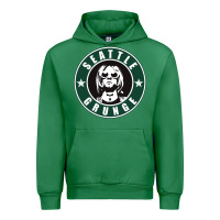 Emerald seattle grunge Urban Hoodie - artisFamous