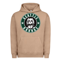 Pigment Burro seattle grunge Urban Hoodie - artisFamous
