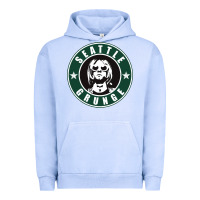 Pigment Grape Ice seattle grunge Urban Hoodie - artisFamous