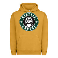Pigment Peanut Butter seattle grunge Urban Hoodie - artisFamous