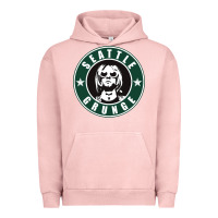 Pigment Salmon seattle grunge Urban Hoodie - artisFamous