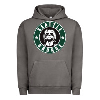 Pigment Tornado seattle grunge Urban Hoodie - artisFamous