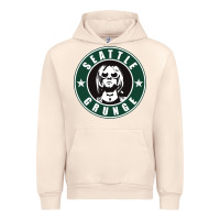 Sandshell seattle grunge Urban Hoodie - artisFamous
