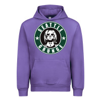 Tulip seattle grunge Urban Hoodie - artisFamous