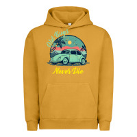 Pigment Peanut Butter Vintage Funny Beetle Bug Distressed Classic Cars Old Bugs Never Die Urban Hoodie - artisFamous