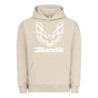 Pigment French Oak bandit Urban Hoodie - artisFamous