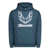 Pigment Midnight Navy bandit Urban Hoodie - artisFamous