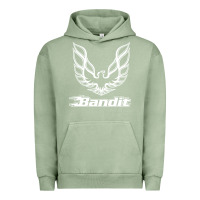 Pigment Oil Green bandit Urban Hoodie - artisFamous