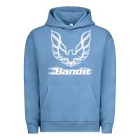Pigment Pebble Blue bandit Urban Hoodie - artisFamous
