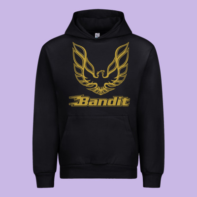 Bandit Urban Hoodie Designed By Artisfamous