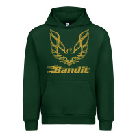 Forest Green bandit Urban Hoodie - artisFamous