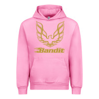 Fuchsia Pink bandit Urban Hoodie - artisFamous