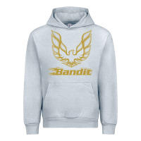 Heather Grey bandit Urban Hoodie - artisFamous