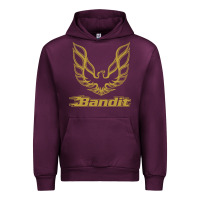 Mauve Wine bandit Urban Hoodie - artisFamous