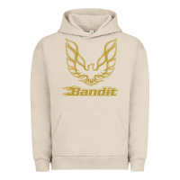 Pigment French Oak bandit Urban Hoodie - artisFamous
