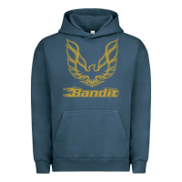 Pigment Midnight Navy bandit Urban Hoodie - artisFamous