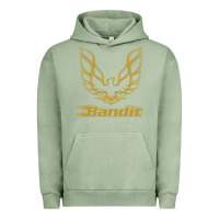 Pigment Oil Green bandit Urban Hoodie - artisFamous