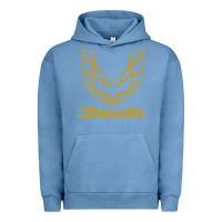 Pigment Pebble Blue bandit Urban Hoodie - artisFamous