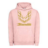 Pigment Salmon bandit Urban Hoodie - artisFamous