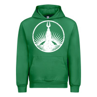 Emerald bioshock rapture black Urban Hoodie - artisFamous