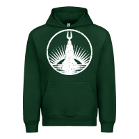 Forest Green bioshock rapture black Urban Hoodie - artisFamous