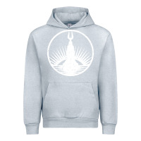 Heather Grey bioshock rapture black Urban Hoodie - artisFamous
