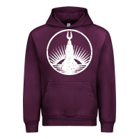 Mauve Wine bioshock rapture black Urban Hoodie - artisFamous