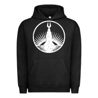 Pigment Black bioshock rapture black Urban Hoodie - artisFamous