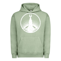 Pigment Oil Green bioshock rapture black Urban Hoodie - artisFamous