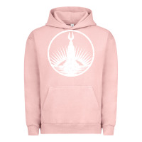 Pigment Salmon bioshock rapture black Urban Hoodie - artisFamous