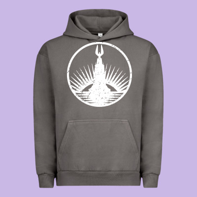 Bioshock Rapture Black Urban Hoodie Designed By Artisfamous