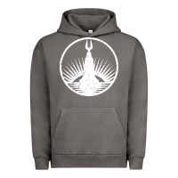 Pigment Tornado bioshock rapture black Urban Hoodie - artisFamous
