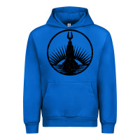Cobalt bioshock rapture black Urban Hoodie - artisFamous