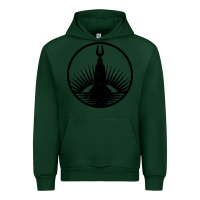 Forest Green bioshock rapture black Urban Hoodie - artisFamous