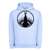 Pigment Grape Ice bioshock rapture black Urban Hoodie - artisFamous