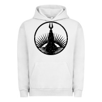 Pigment Lunar Rock bioshock rapture black Urban Hoodie - artisFamous