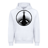 White bioshock rapture black Urban Hoodie - artisFamous
