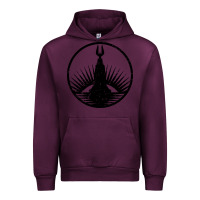 Mauve Wine bioshock rapture black Urban Hoodie - artisFamous