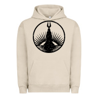 Pigment French Oak bioshock rapture black Urban Hoodie - artisFamous