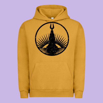 Bioshock Rapture Black Urban Hoodie Designed By Artisfamous