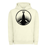 Pigment Pistachio bioshock rapture black Urban Hoodie - artisFamous