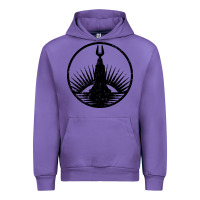 Tulip bioshock rapture black Urban Hoodie - artisFamous