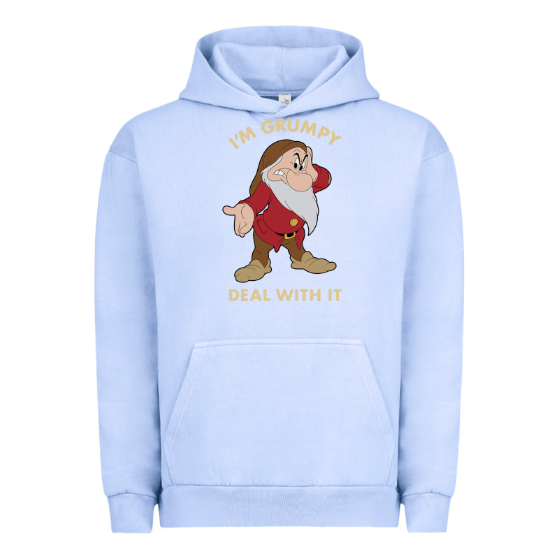 Snow White I'm Grumpy Deal With It Portrait T Shirt Urban Hoodie by artisFamous | Teevron