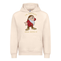 Sandshell snow white i'm grumpy deal with it portrait t shirt Urban Hoodie - artisFamous