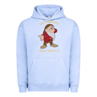 Snow White I'm Grumpy Deal With It Portrait T Shirt Urban Hoodie | Teevron