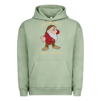 Pigment Oil Green snow white i'm grumpy deal with it portrait t shirt Urban Hoodie - artisFamous