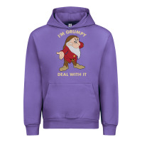 Tulip snow white i'm grumpy deal with it portrait t shirt Urban Hoodie - artisFamous