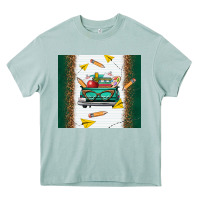 Arona back to school truck Heavy Core Tee - TumblerDesignByShophia