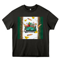 Asphalt back to school truck Heavy Core Tee - TumblerDesignByShophia